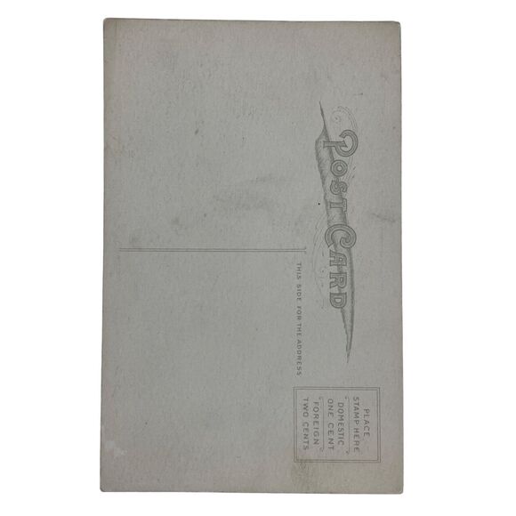 Halloween Postcard At Halloween Go Seek Your Fate 1911 May L Farini Candle Woman - Picture 2 of 12